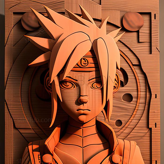 3D model Katrin FROM NARUTO (STL)